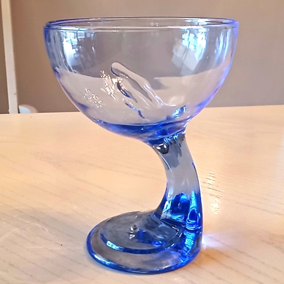 RARE BARMIOLI ROCCO 1980's Vintage  Dessert Stem Bowls. Made In Italy. Set of 6. - Picture 2 of 11